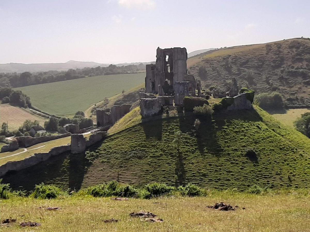 Drury'S Apartman Corfe Castle Kültér fotó